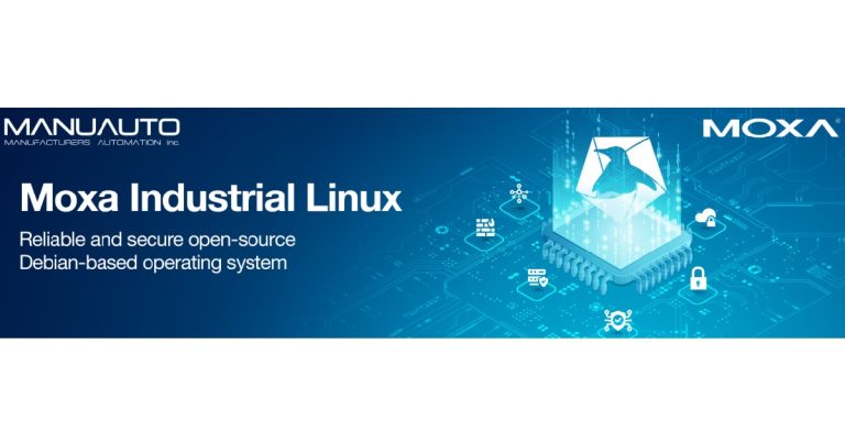 Oct 22, 2025 - ManuAuto MOXA Industrial Linux The Secure & Sustainable OS for the Industrial Edge