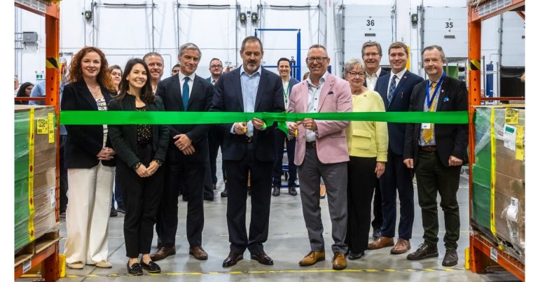 Oct 22, 2025 - Schneider Electric Canada Opens New Distribution Centre in Halton Hills, Strengthening Local Operations & Supply Chain Resilience
