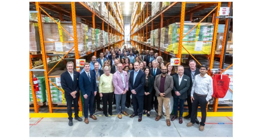 Oct 22, 2025 - Schneider Electric Canada Opens New Distribution Centre in Halton Hills, Strengthening Local Operations & Supply Chain Resilience