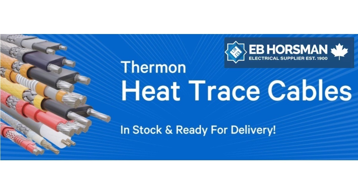 Thermon Heat Trace Cables: Protect Your Pipes & Equipment from Winter Freezing