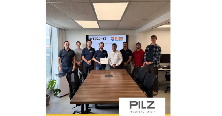 Oct 23, 2025 - Pilz Canada Announces Kinetiq Industries Inc as an Official System Integrator
