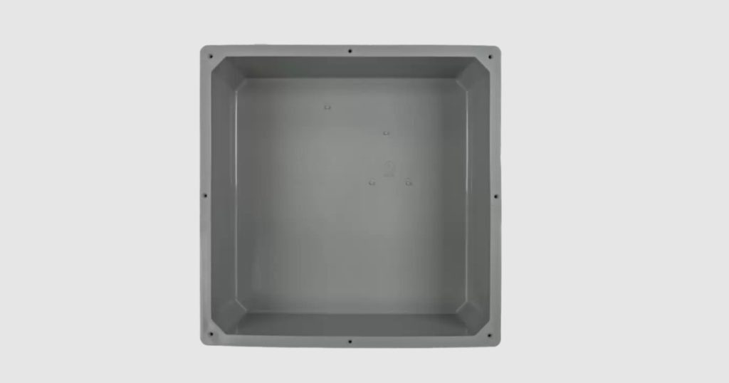 Oct 3, 2025 - Arani Weatherproof PVC Junction Box 12 X 12 X 4 - ED-PB-12124-PVC-V1