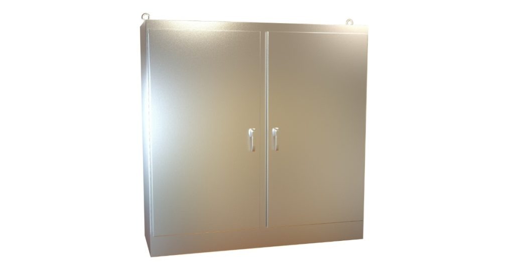 Oct 3, 2025 - Hammond Type 4X Stainless Steel Two Door Freestanding Enclosure HN4 FSTD SS Series