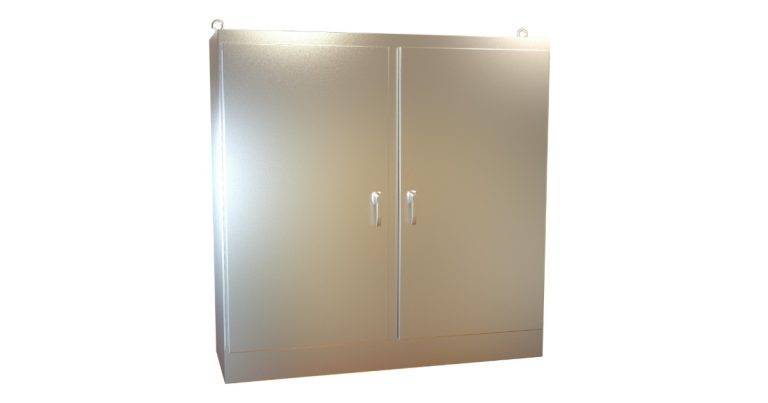 Oct 3, 2025 - Hammond Type 4X Stainless Steel Two Door Freestanding Enclosure HN4 FSTD SS Series