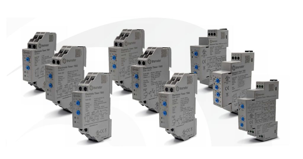 Oct 3, 2025 - Mouser Trumeter TS DIN-Rail Timer Switches 1