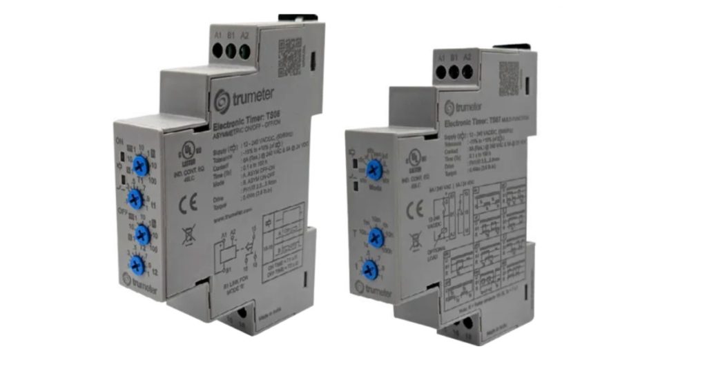 Oct 3, 2025 - Mouser Trumeter TS DIN-Rail Timer Switches 4