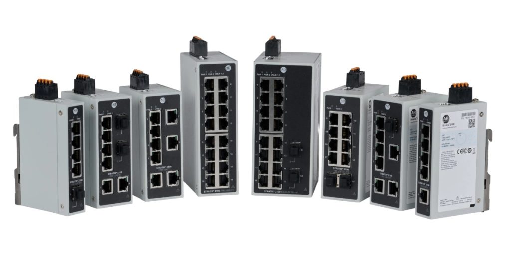 Oct 7, 2025 - Rockwell Automation Stratix 2100 Unmanaged Industrial Ethernet Switch
