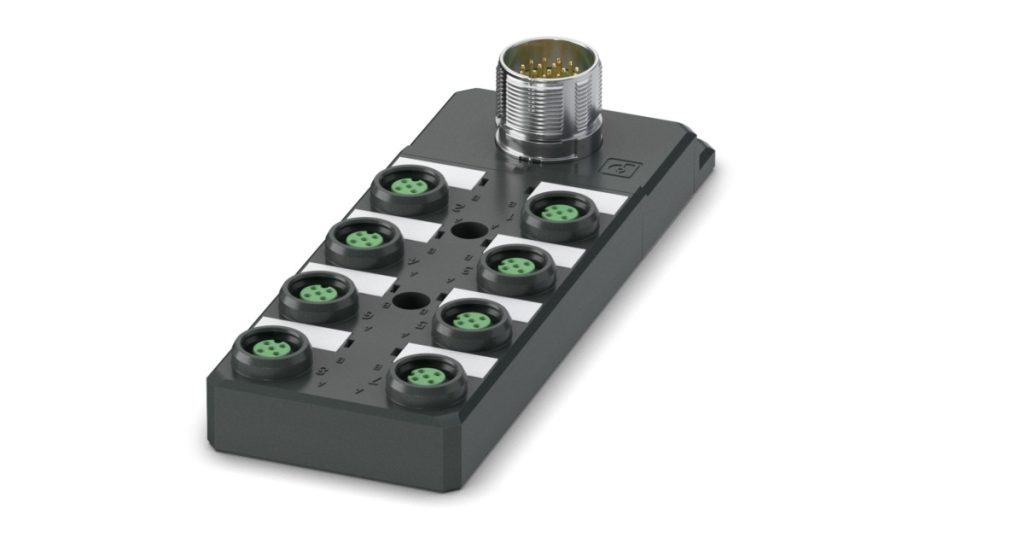 Nov 10, 2025 - Mouser Phoenix Contact M12 Push-Pull Sensor Actuator Boxes (SACBs) 1