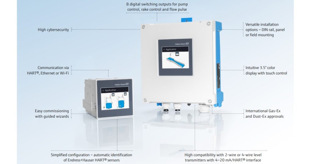 Nov 11, 2025 - Endress+Hauser FlexView FMA90 - Control Unit for Level & Flow Measurement 1