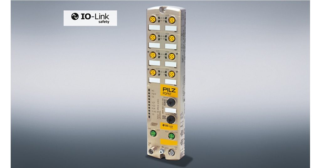 Nov 14, 2025 - Pilz Announces the New IO-Link Safety Master PDP67 in the IO-Link Safety System 1