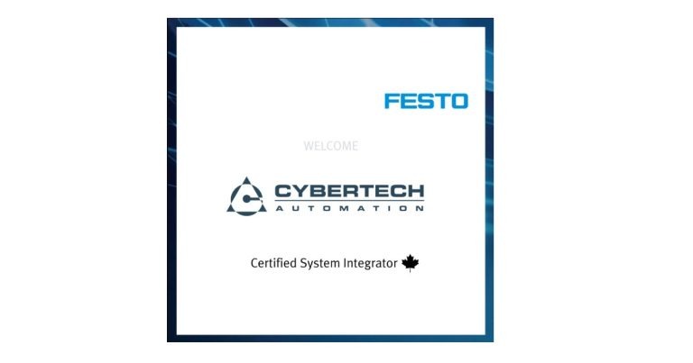 Nov 17, 2025 - Festo Canada Announces Cybertech Automation Has Joined the Festo Certified System Integrator Program