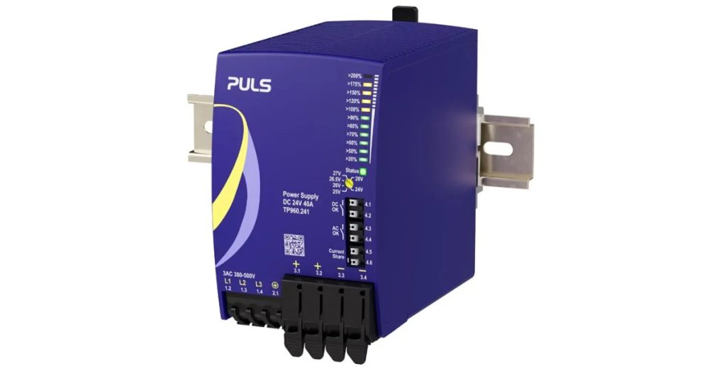 Nov 20, 2025 - PULS PLANET TP Series TP960.241 - DIN Rail Power Supplies for 3-Phase System - 24 V, 48 A