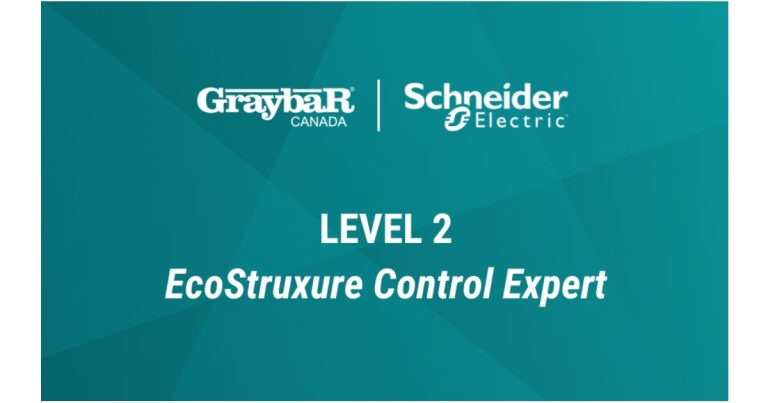 Nov 21, 2025 - Graybar Level 2 Schneider Electric EcoStruxure Control Expert Training - December 3