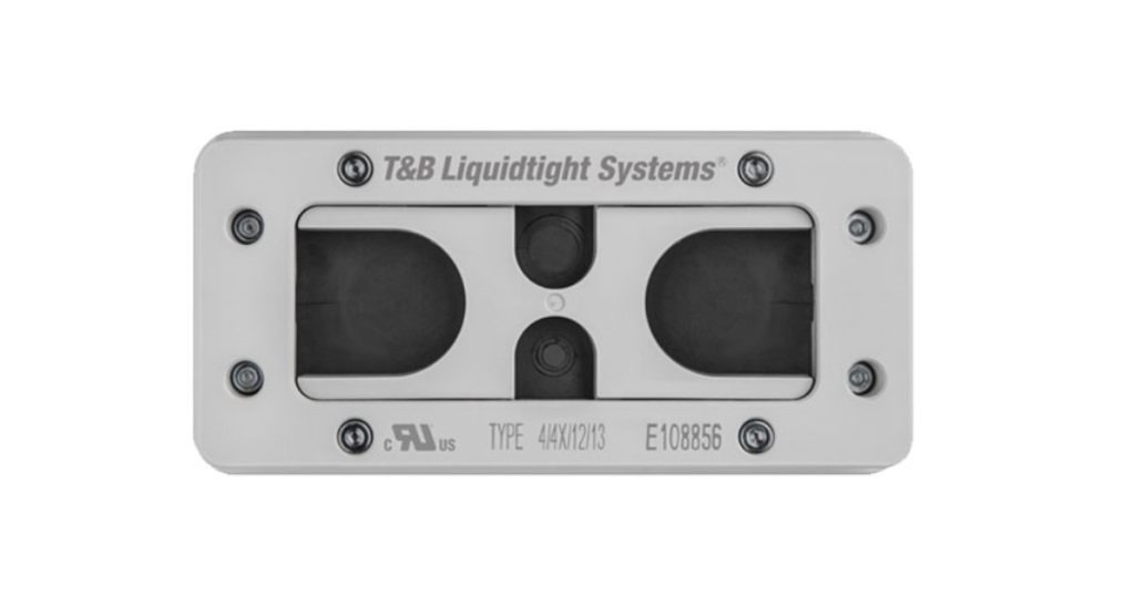 Nov 25, 2025 - Mouser ABB Installation Products T&B Liquidtight Systems Cable Entry Plates CEF & CEC Series