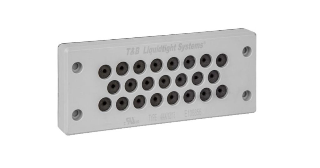 Nov 25, 2025 - Mouser ABB Installation Products T&B Liquidtight Systems Cable Entry Plates CEF & CEC Series