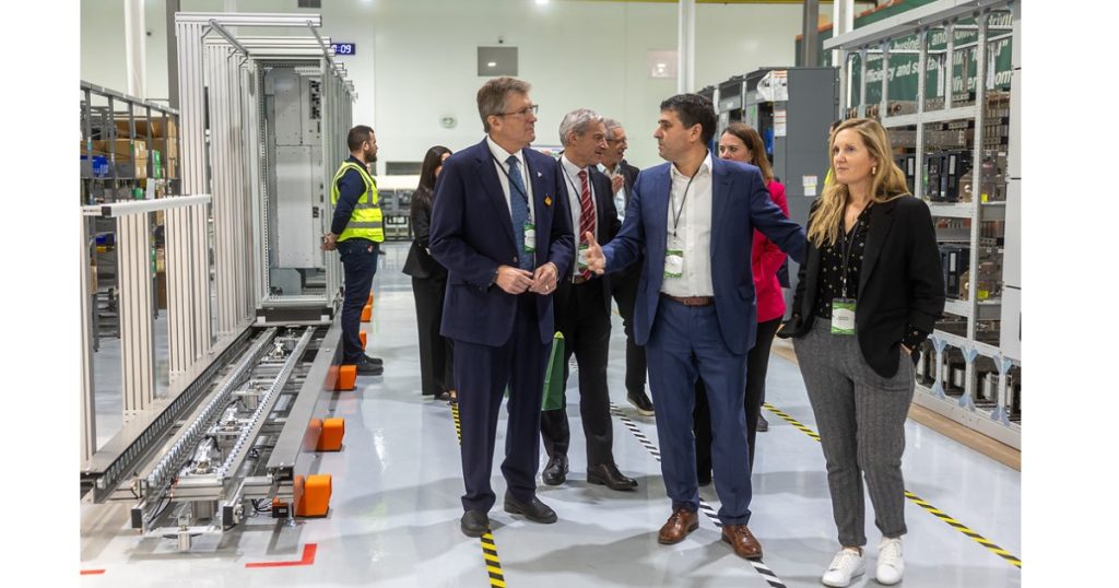 Nov 25, 2025 - Schneider Electric & Albesol Unveil New State-Of-The-Art $20M Facility in Mississauga, Specializing in Production of Medium-Voltage Switchgear Equipment 1