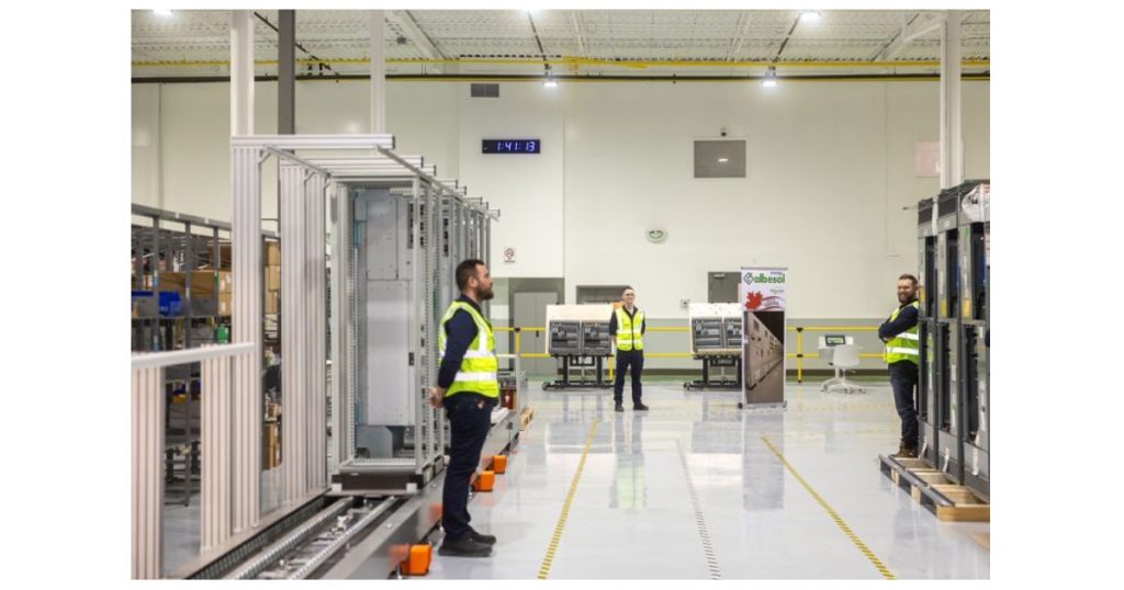 Nov 25, 2025 - Schneider Electric & Albesol Unveil New State-Of-The-Art $20M Facility in Mississauga, Specializing in Production of Medium-Voltage Switchgear Equipment 1