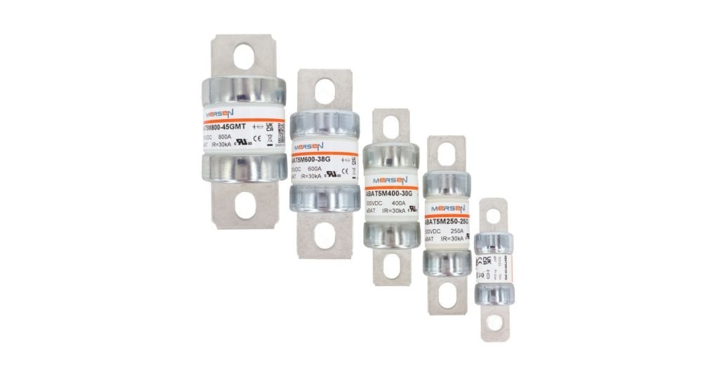 Nov 27, 2025 - Mersen ABAT5M - Fuses for EES Battery Module Protection