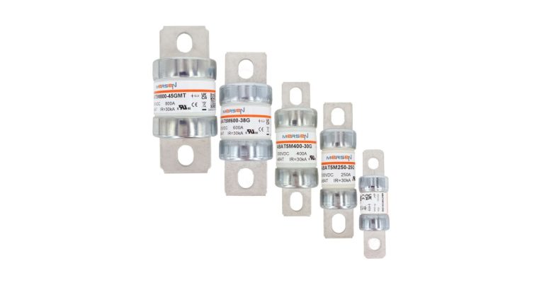 Nov 27, 2025 - Mersen ABAT5M - Fuses for EES Battery Module Protection