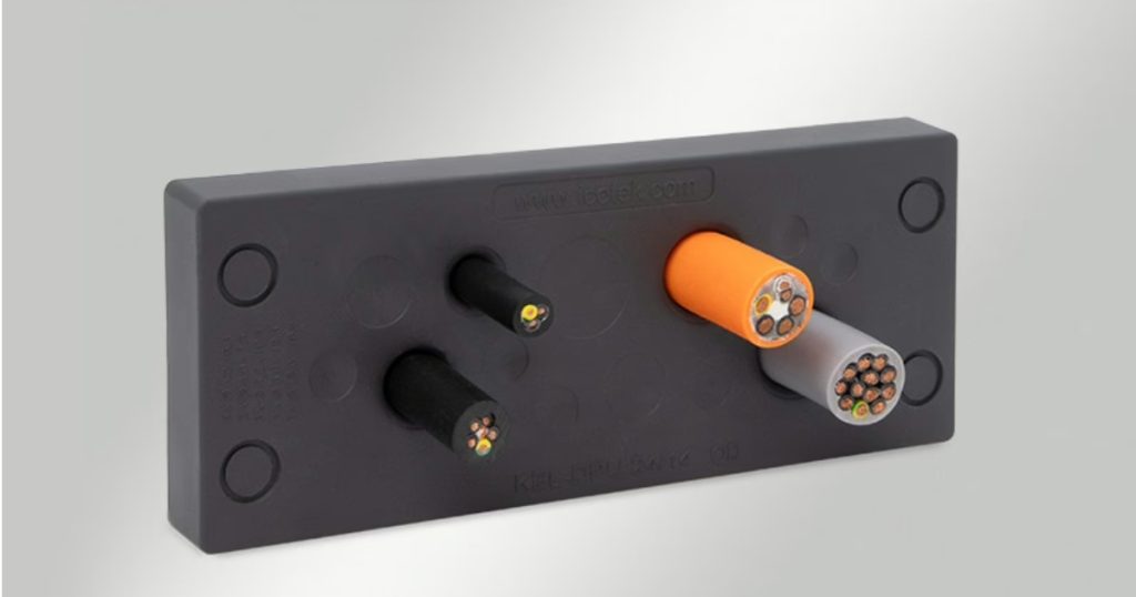 Nov 3, 2025 - icotek KEL-DPU-OD Multi-Membrane Cable Entry Plates for Extreme Conditions - Pluggable IP66 IP68 UL Type 4X