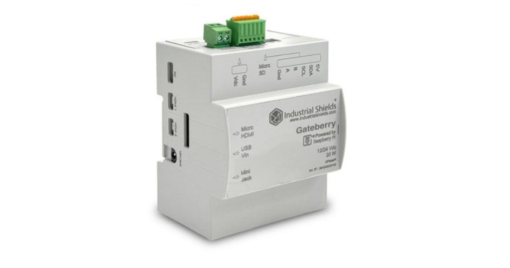 Nov 4, 2025 - Mouser Industrial Shields GateBerry Raspberry Pi 4B Gateways