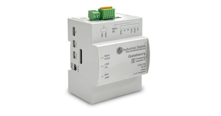 Nov 4, 2025 - Mouser Industrial Shields GateBerry Raspberry Pi 4B Gateways