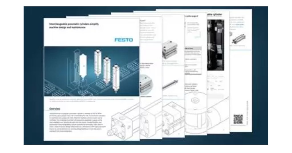 Dec 1, 2025 - Festo Protect Your Production with Festo’s Interchangeable Pneumatic Cylinders 