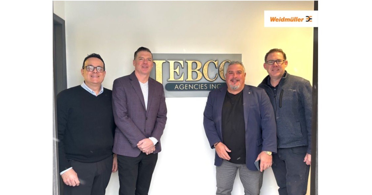Weidmuller Announces Michael Chowen as New Principal at Jebco Agencies, Their Midwestern Sales Partner