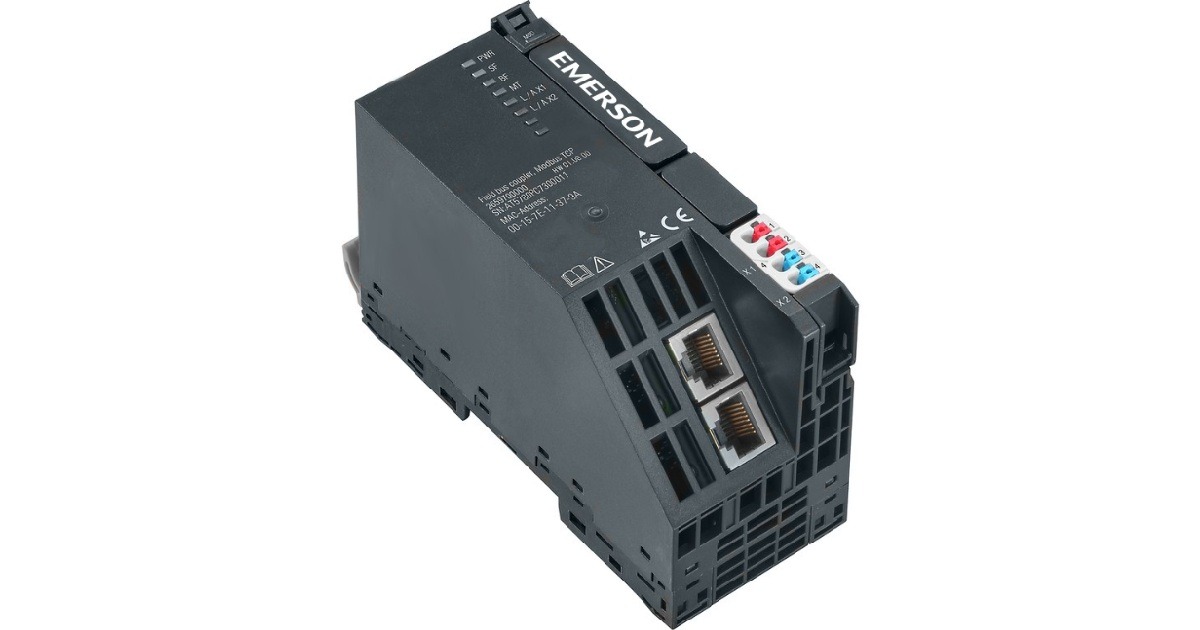 Emerson’s New Network Adapters Deliver High-Performance Connectivity