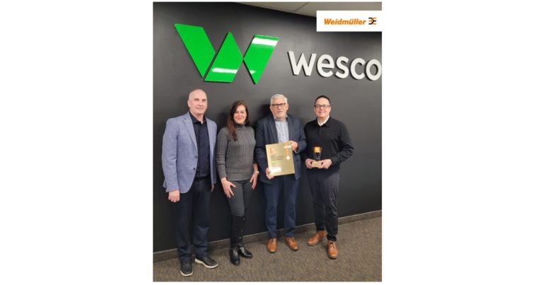 Dec 17, 2025 - Weidmüller Canada Announces Wesco International, Inc. as Their New National Automation Gold Pro Partner
