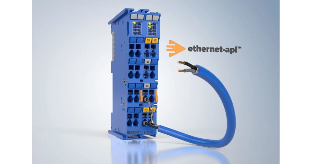 Dec 3, 2025 - Beckhoff Ethernet-APL - A New Communication Standard for the Process Industry 1