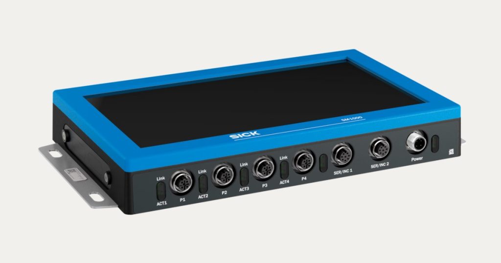 Dec 3, 2025 - SICK SM1000 - Edge Computing Devices