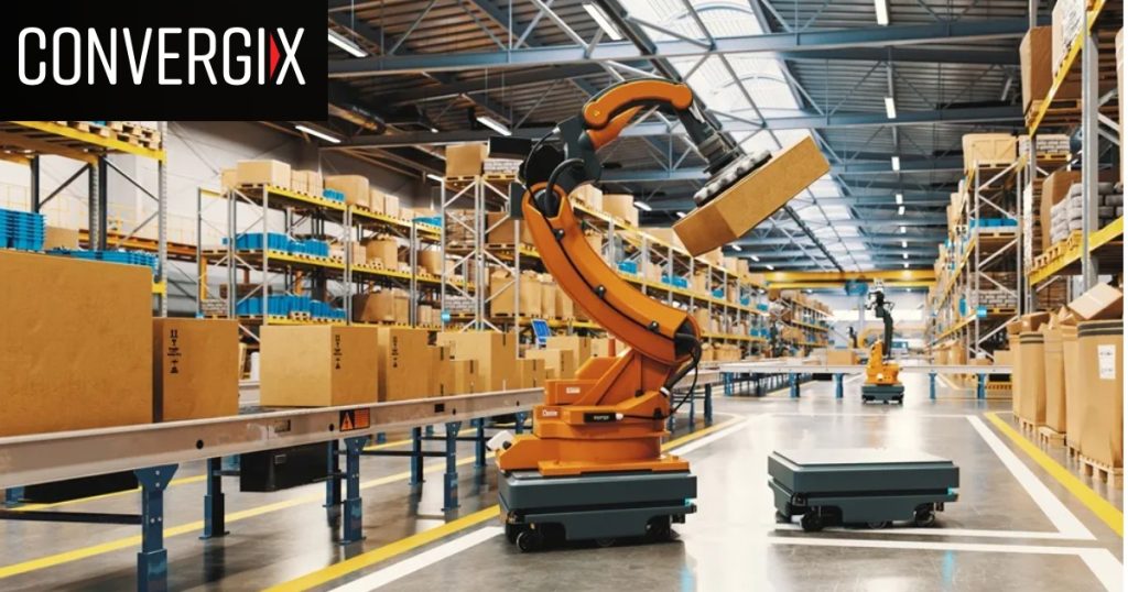 Dec 4, 2025 - Convergix 4 Ways Factory Automation Improves Supply Chain Management