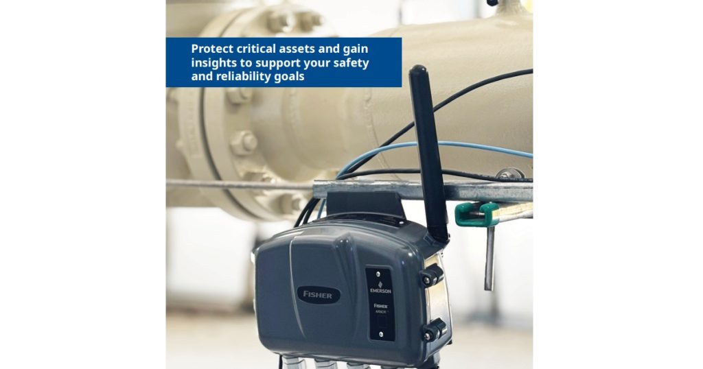 Dec 4, 2025 - New Emerson Gas Grid Monitoring Device Protects Critical Assets with Actionable Insights Fisher ARMOR 1