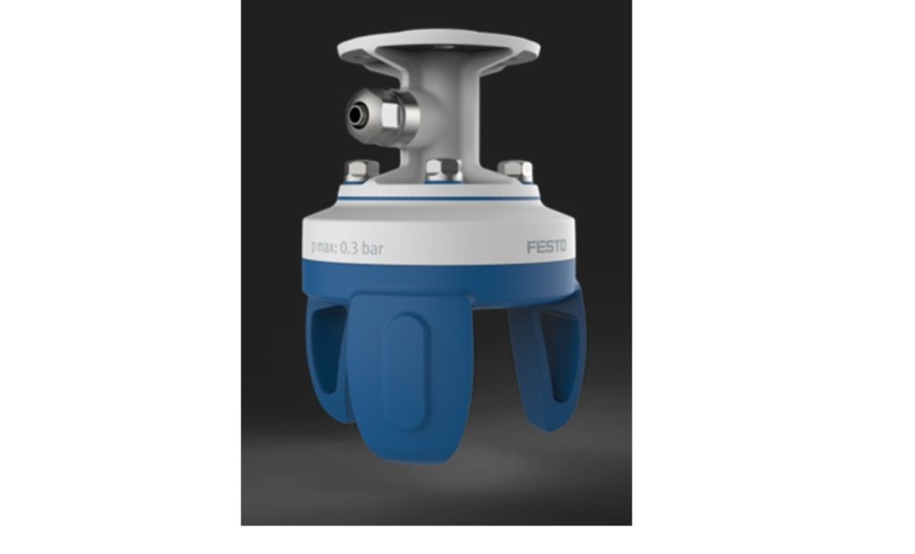 Dec 5, 2025 - Festo’s New HPSX Hygienic Adaptive Gripper Revolutionizes Workflows in Food, Pharma & Cosmetic Industries 1