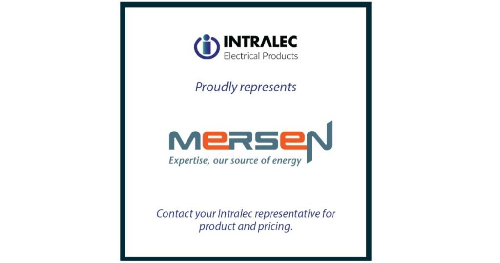 Jan 12, 2026 - Intralec Electrical Products Announces Representation for Mersen Solutions
