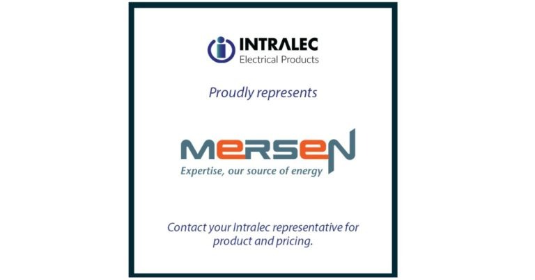 Jan 12, 2026 - Intralec Electrical Products Announces Representation for Mersen Solutions
