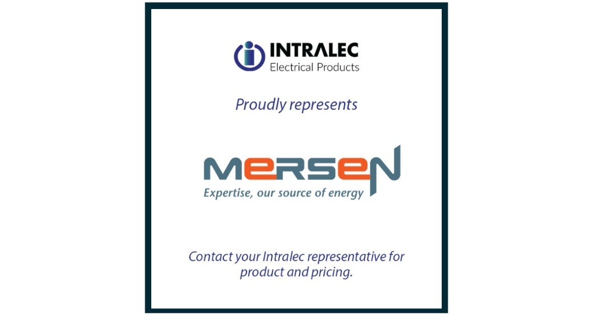 Intralec Electrical Products Announces Representation for Mersen Solutions