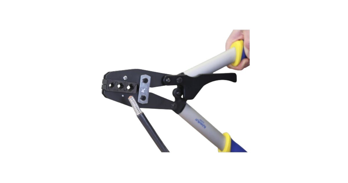 ITC: New K Series Heavy Duty Ferrule Crimping Tools