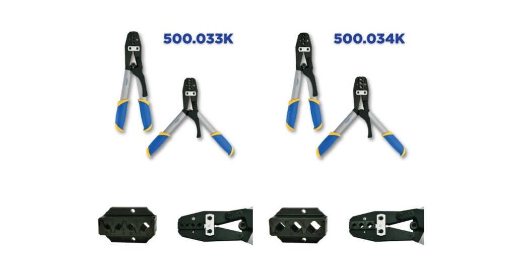 Jan 16, 2026 - ITC K-Series Heavy Duty Ferrule Crimping Tools