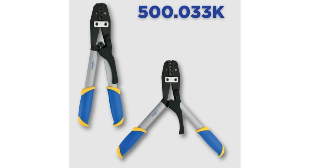 Jan 16, 2026 - ITC K-Series Heavy Duty Ferrule Crimping Tools