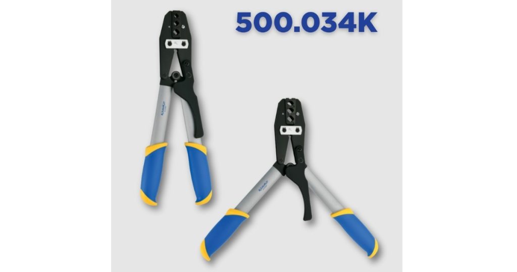 Jan 16, 2026 - ITC K-Series Heavy Duty Ferrule Crimping Tools