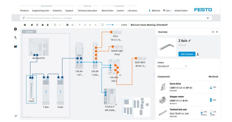 Jan 20, 2026 - Festo Launches System Configurator, a Free Engineering Tool to Speed Machine Design