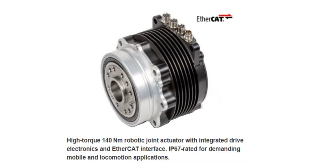 Jan 21, 2026 - Electromate Expands Mobile Robotics Offering with maxon HEJ 90 High-Efficiency Joint
