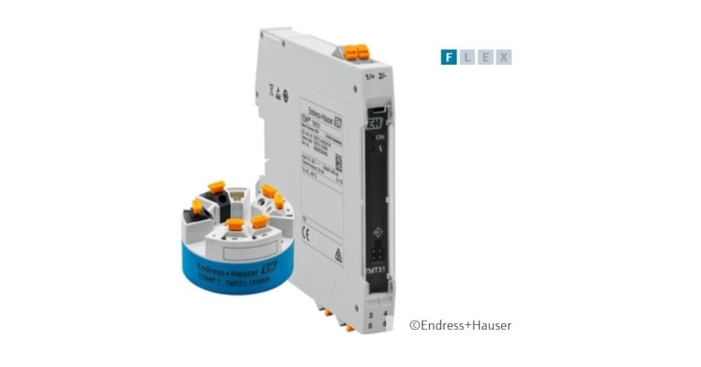Jan 22, 2026 - Endress+Hauser iTEMP TMT31 Temperature Transmitter