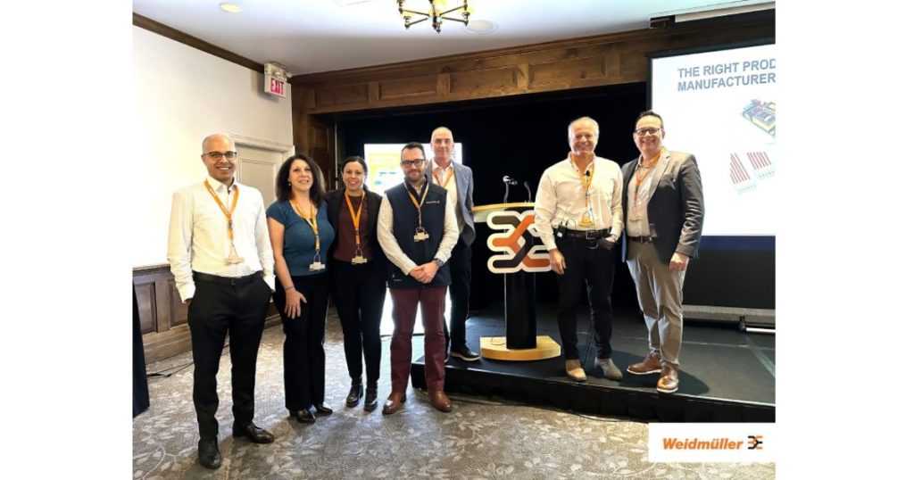 Jan 27, 2026 - Weidmüller Canada Announces New Partnership with CST-Arwin