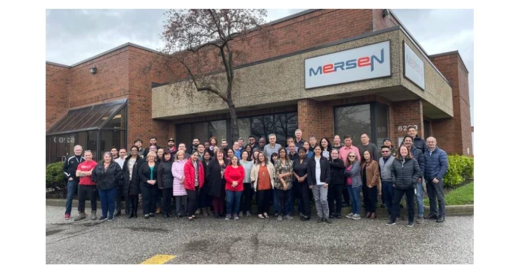 Jan 29, 2026 - Celebrating 2000 days with No Lost Time Accidents at Mersen Canada Toronto Inc.