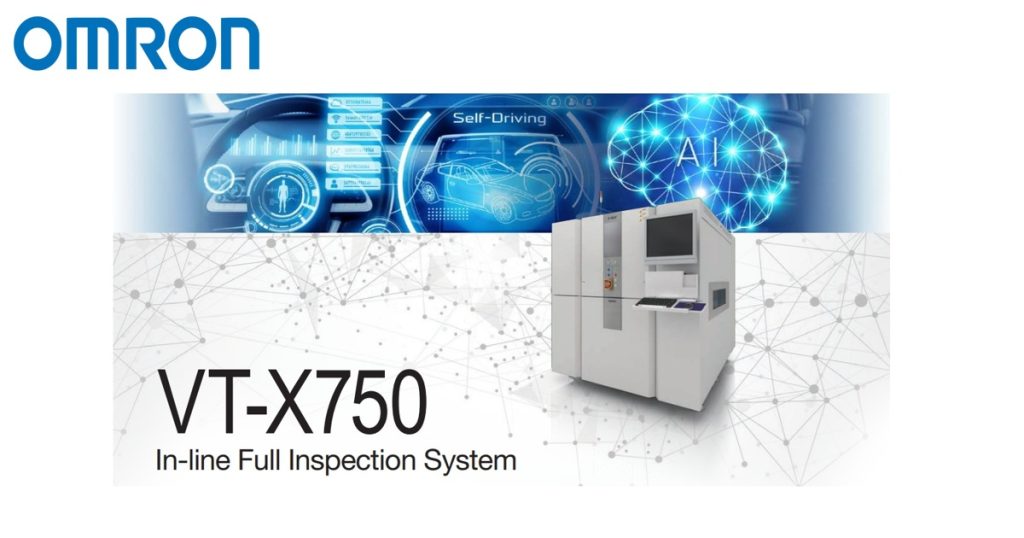 Jan 29, 2026 - OMRON How to Achieve Next-Level Clarity for Complex GenAI Server Boards - 3D CT X-Ray - VT-X750