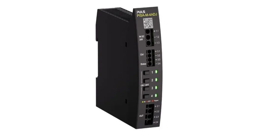 Jan 7, 2026 - PULS New PISA-M-4ADJ - Electronic Circuit Breaker
