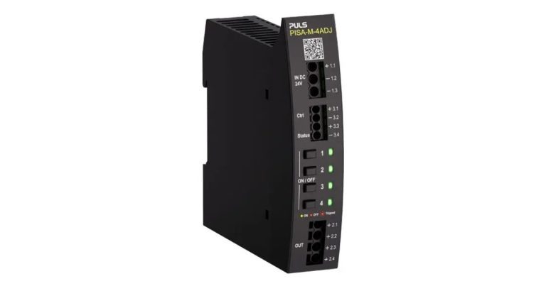 Jan 7, 2026 - PULS New PISA-M-4ADJ - Electronic Circuit Breaker